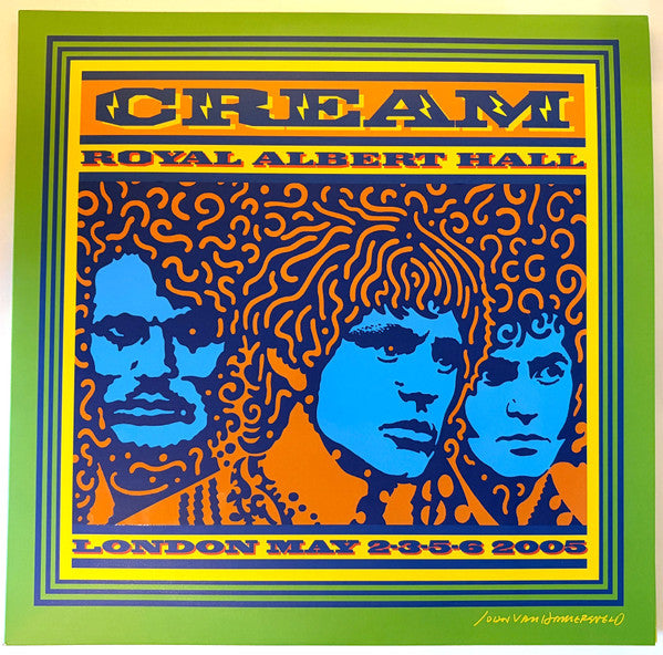 Cream – Royal Albert Hall (London May 2-3-5-6 2005) (3xLP) LP vinyl record, image 1 of 10
