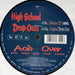High School Drop-Outs – Acid Over (And Over And Over Again) 12" vinyl record, image 1 of 2
