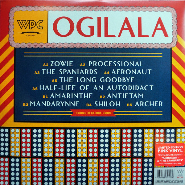 WPC – Ogilala LP vinyl record, image 2 of 6