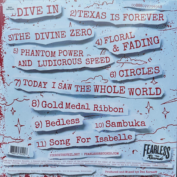 Pierce The Veil – Misadventures LP vinyl record, image 2 of 5