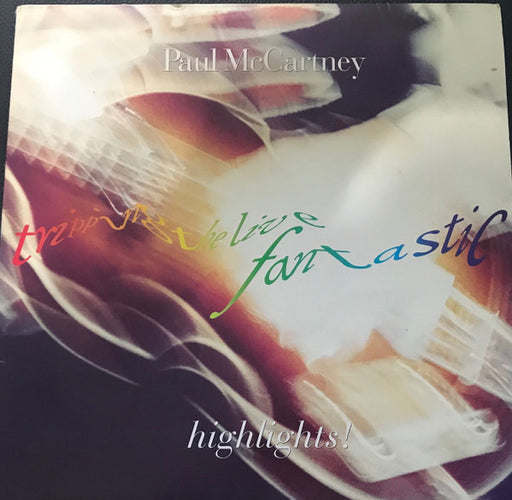 Paul McCartney – Tripping The Live Fantastic- Highlights! LP vinyl record, image 1 of 4