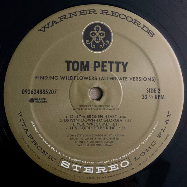 Tom Petty – Finding Wildflowers (Alternate Versions) (2xLP) LP vinyl record, image 4 of 10