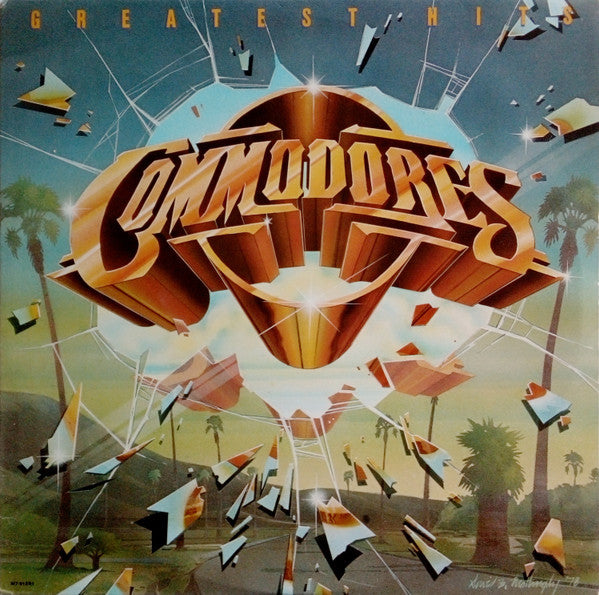 Commodores – Greatest Hits LP vinyl record, image 1 of 5