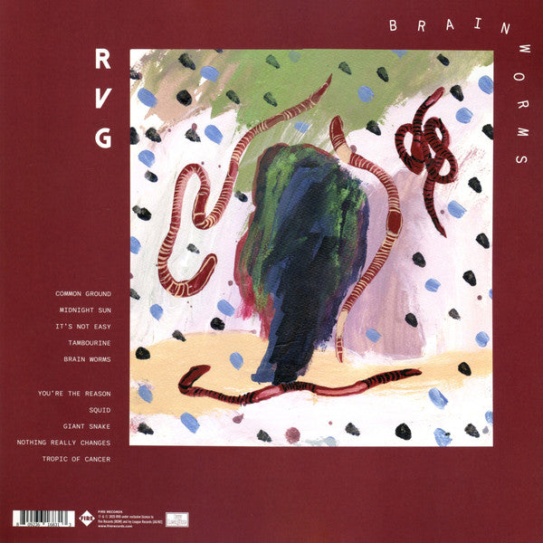 RVG – Brain Worms LP vinyl record, image 2 of 5
