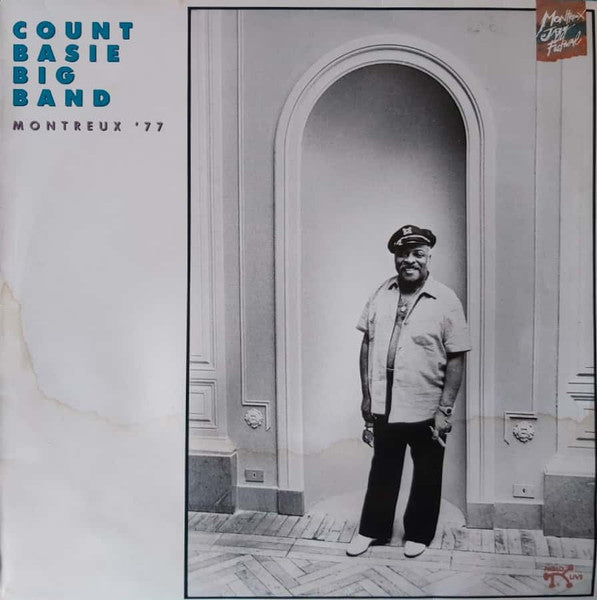 Count Basie Big Band – Montreux '77 LP vinyl record, image 1 of 4