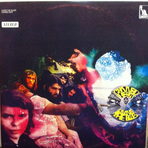 Canned Heat – Living The Blues LP vinyl record, image 1 of 4