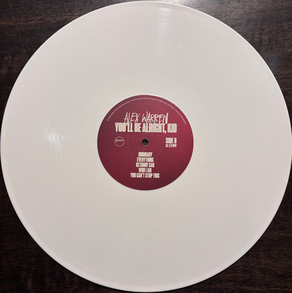 Alex Warren – You'll Be Alright Kid (2xLP) LP vinyl record, image 5 of 10