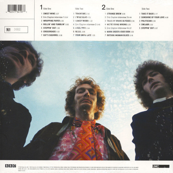 Cream – BBC Sessions LP vinyl record, image 4 of 10