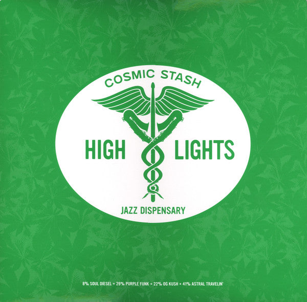 Various – Cosmic Stash - High Lights LP vinyl record, image 8 of 10