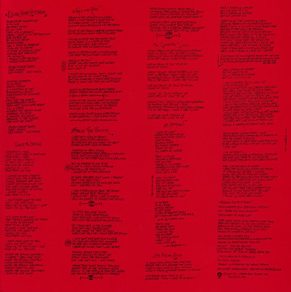 Red Hot Chili Peppers – Blood Sugar Sex Magik (2xLP) LP vinyl record, image 10 of 10