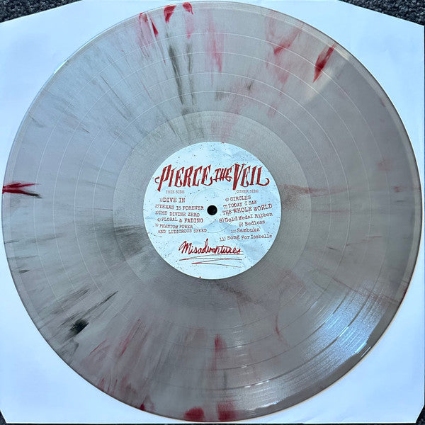 Pierce The Veil – Misadventures LP vinyl record, image 4 of 5