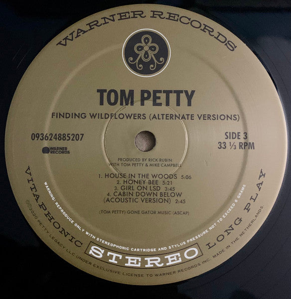 Tom Petty – Finding Wildflowers (Alternate Versions) (2xLP) LP vinyl record, image 5 of 10
