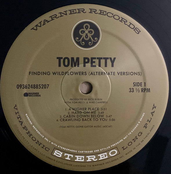 Tom Petty – Finding Wildflowers (Alternate Versions) (2xLP) LP vinyl record, image 3 of 10
