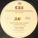 Paul Young – Everything Must Change 12" vinyl record, image 3 of 4