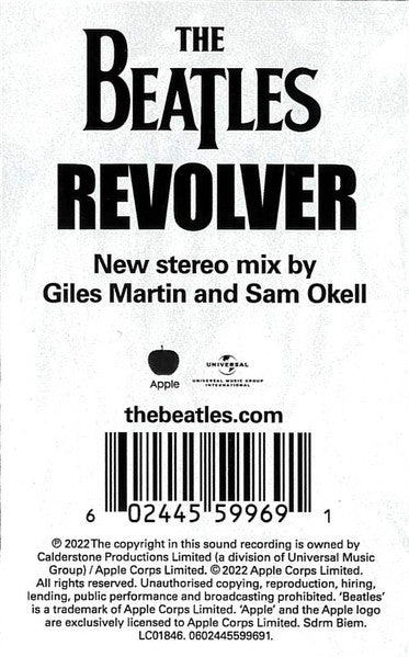 The Beatles – Revolver LP vinyl record, image 6 of 8
