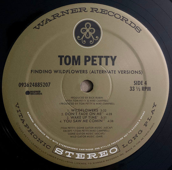 Tom Petty – Finding Wildflowers (Alternate Versions) (2xLP) LP vinyl record, image 6 of 10