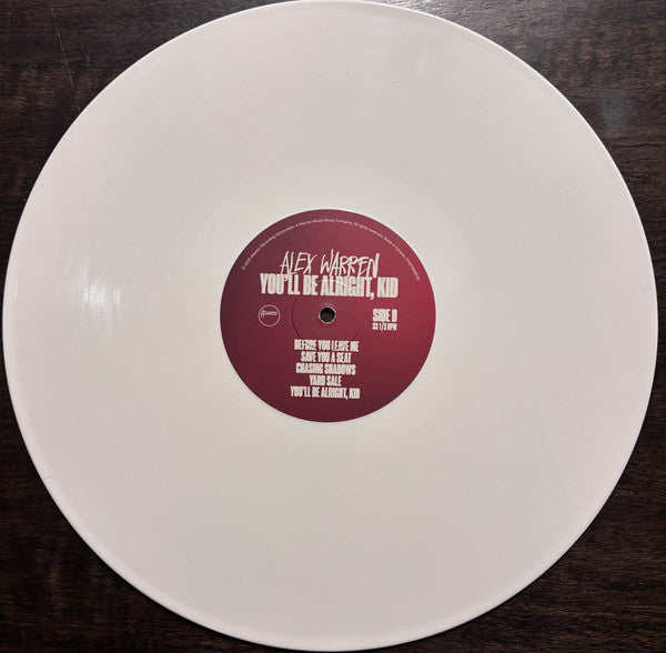 Alex Warren – You'll Be Alright Kid (2xLP) LP vinyl record, image 7 of 10