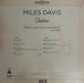 Miles Davis – Sketches LP vinyl record, image 2 of 9