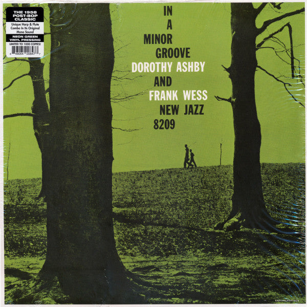 Dorothy Ashby, Frank Wess – In A Minor Groove LP vinyl record, image 1 of 5