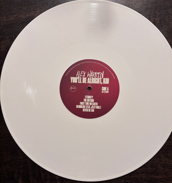 Alex Warren – You'll Be Alright Kid (2xLP) LP vinyl record, image 4 of 10