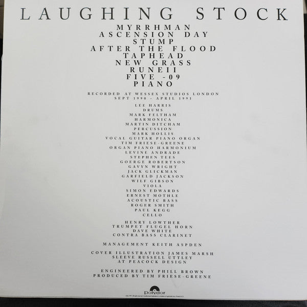Talk Talk – Laughing Stock (2xLP) LP vinyl record, image 2 of 8