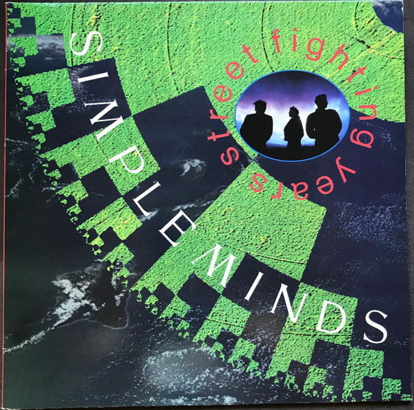 Simple Minds – Street Fighting Years LP vinyl record, image 1 of 6