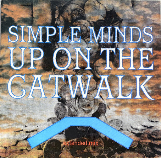 Simple Minds – Up On The Catwalk (Extended Mix) 12" vinyl record, image 1 of 4