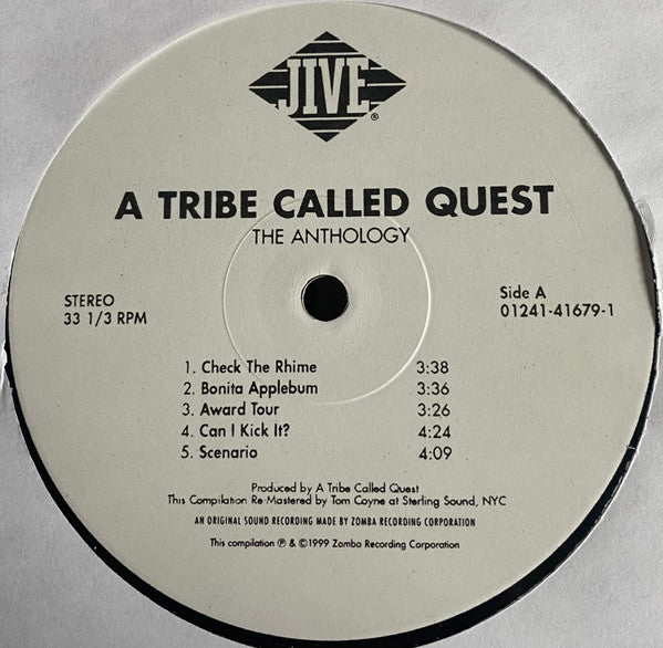 A Tribe Called Quest – The Anthology (2xLP) LP vinyl record, image 3 of 7