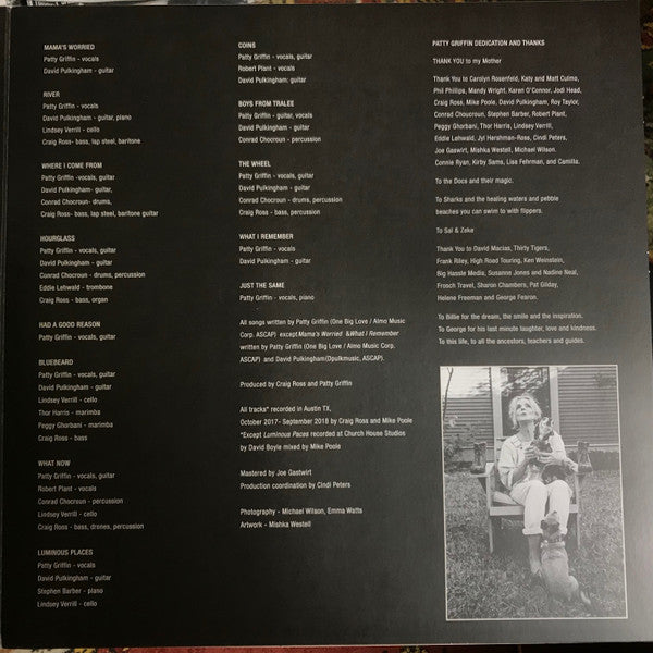 Patty Griffin – Patty Griffin (2xLP) LP vinyl record, image 4 of 10