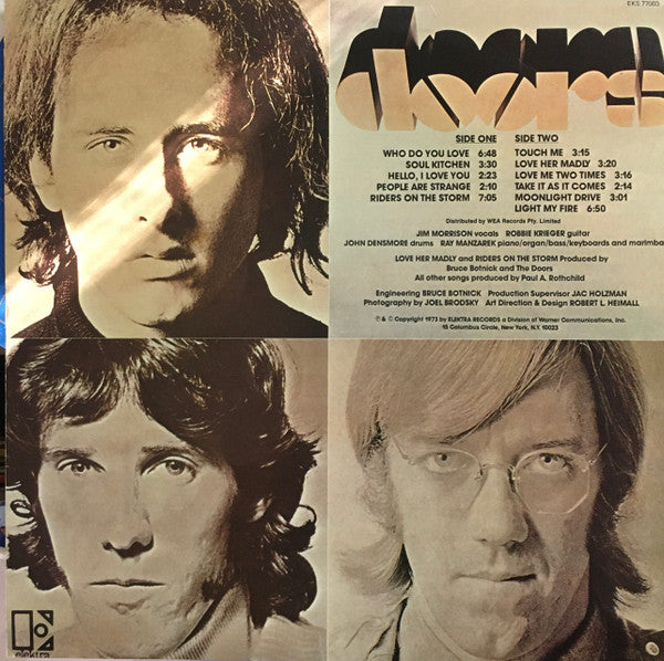The Doors – The Best Of Doors LP vinyl record, image 2 of 4