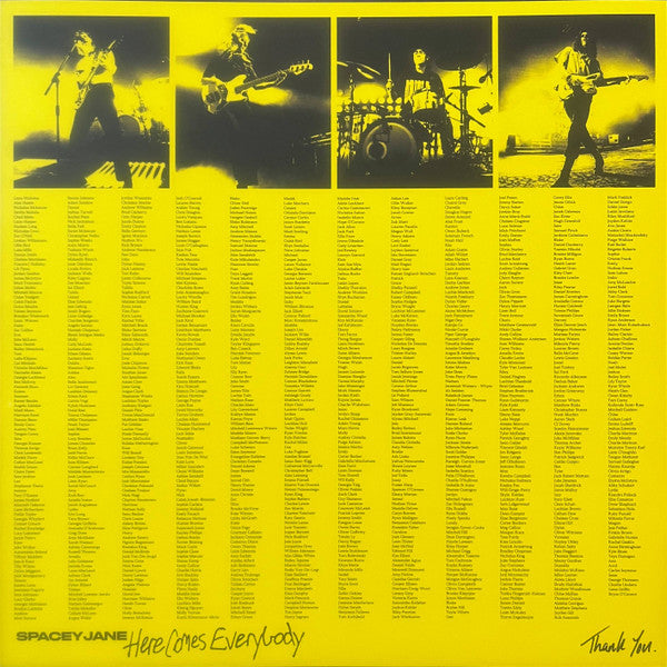 Spacey Jane – Here Comes Everybody LP vinyl record, image 10 of 10