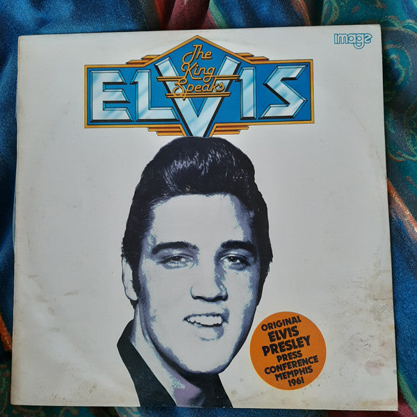 Elvis Presley – The King Speaks-Original Elvis Presley Press Conference Memphis 1961 LP vinyl record, image 1 of 3