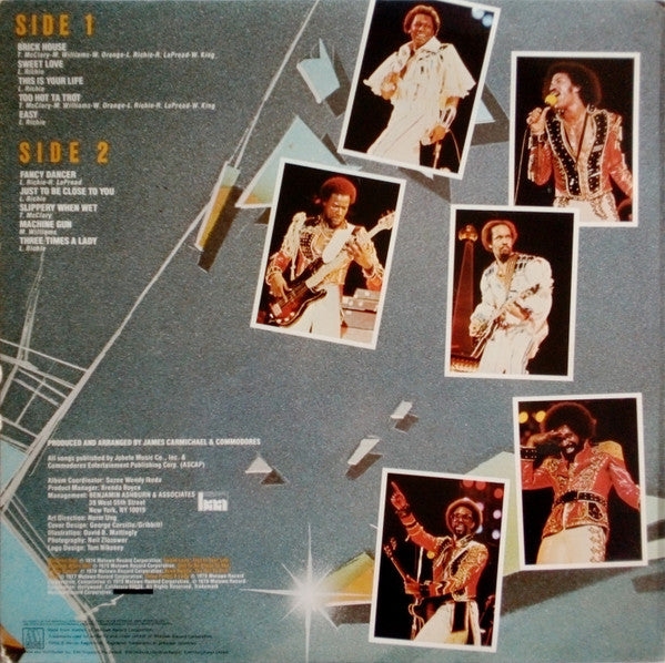 Commodores – Greatest Hits LP vinyl record, image 2 of 5