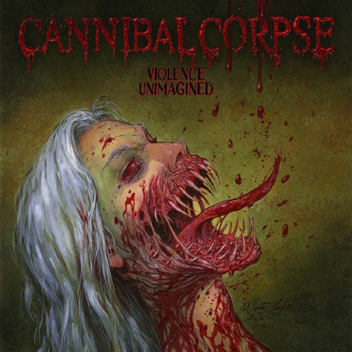 Cannibal Corpse – Violence Unimagined LP vinyl record, image 1 of 10