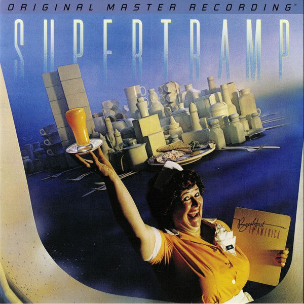 Supertramp – Breakfast In America LP vinyl record, image 1 of 7