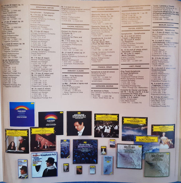 Frédéric Chopin, Krystian Zimerman, Los Angeles Philharmonic Orchestra, Carlo Maria Giulini – Klavierkonzert · Piano Concerto No. 1 LP vinyl record, image 10 of 10