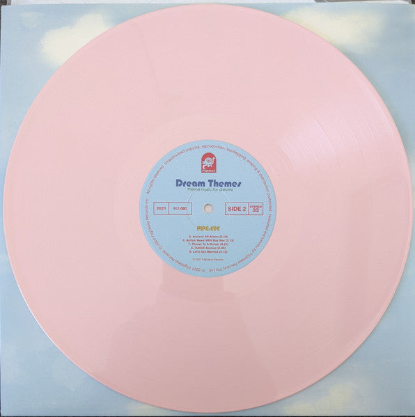 Pipe-eye – Dream Themes LP vinyl record, image 8 of 9