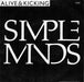 Simple Minds – Alive & Kicking 7" vinyl record, image 1 of 10