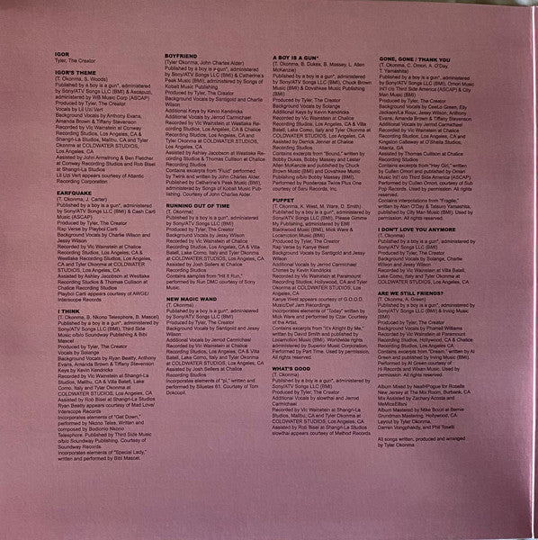 Tyler, The Creator – Igor LP vinyl record, image 2 of 8