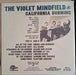 The Violet Mindfield – California Burning LP vinyl record, image 2 of 4