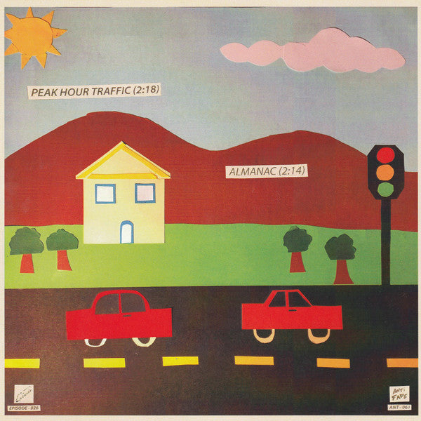 The Living Eyes – Peak Hour Traffic 7" vinyl record, image 2 of 4