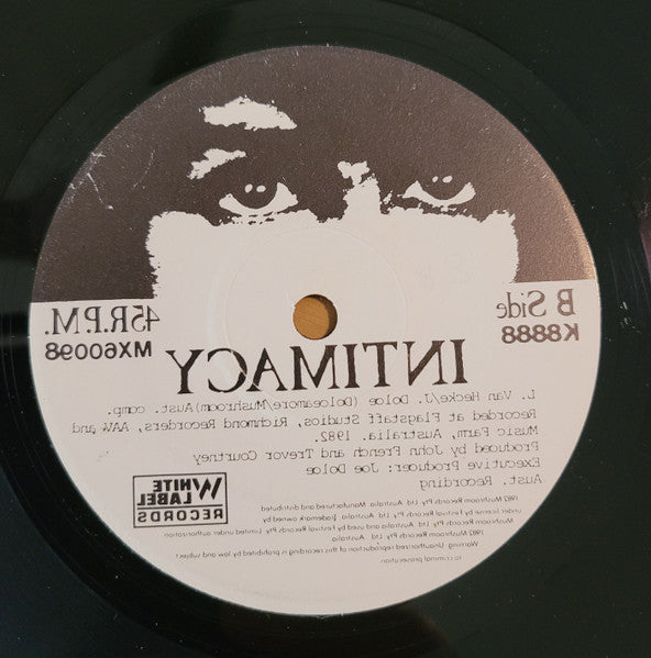 Lyn Van Hecke – Intimacy 7" vinyl record, image 2 of 2