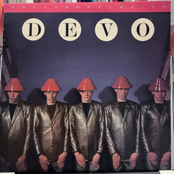 Devo – Freedom Of Choice LP vinyl record, image 1 of 4