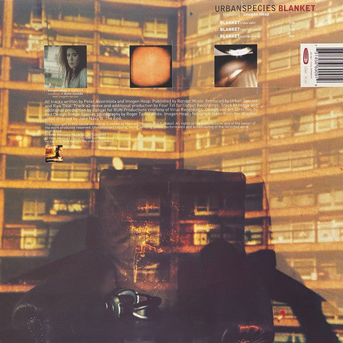 Urban Species, Imogen Heap – Blanket 12" vinyl record, image 2 of 2