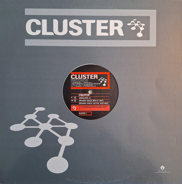 Creeper – Undulator 23 / Speaker Crack 12" vinyl record, image 3 of 3