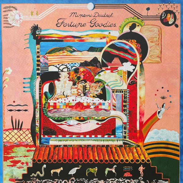 Minami Deutsch – Fortune Goodies LP vinyl record, image 1 of 8