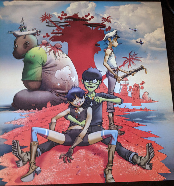 Gorillaz – Plastic Beach (2xLP) LP vinyl record, image 9 of 10