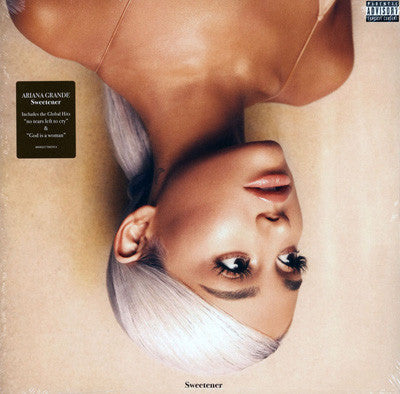 Ariana Grande – Sweetener (2xLP) LP vinyl record, image 1 of 9
