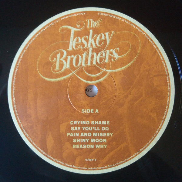 The Teskey Brothers – Half Mile Harvest LP vinyl record, image 3 of 9