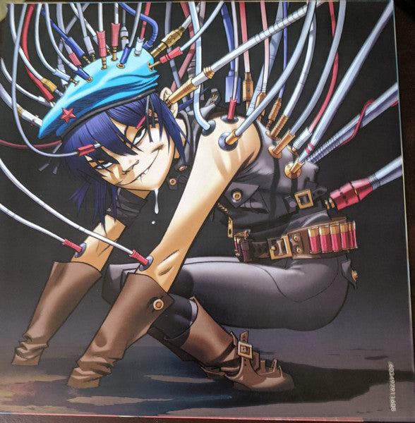 Gorillaz – Plastic Beach (2xLP) LP vinyl record, image 10 of 10